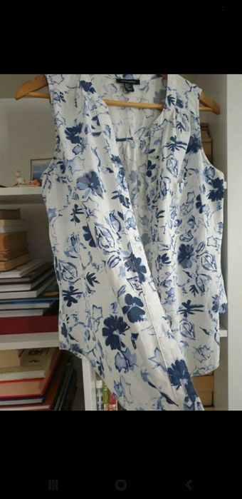 Cămașă cu imprimeu floral