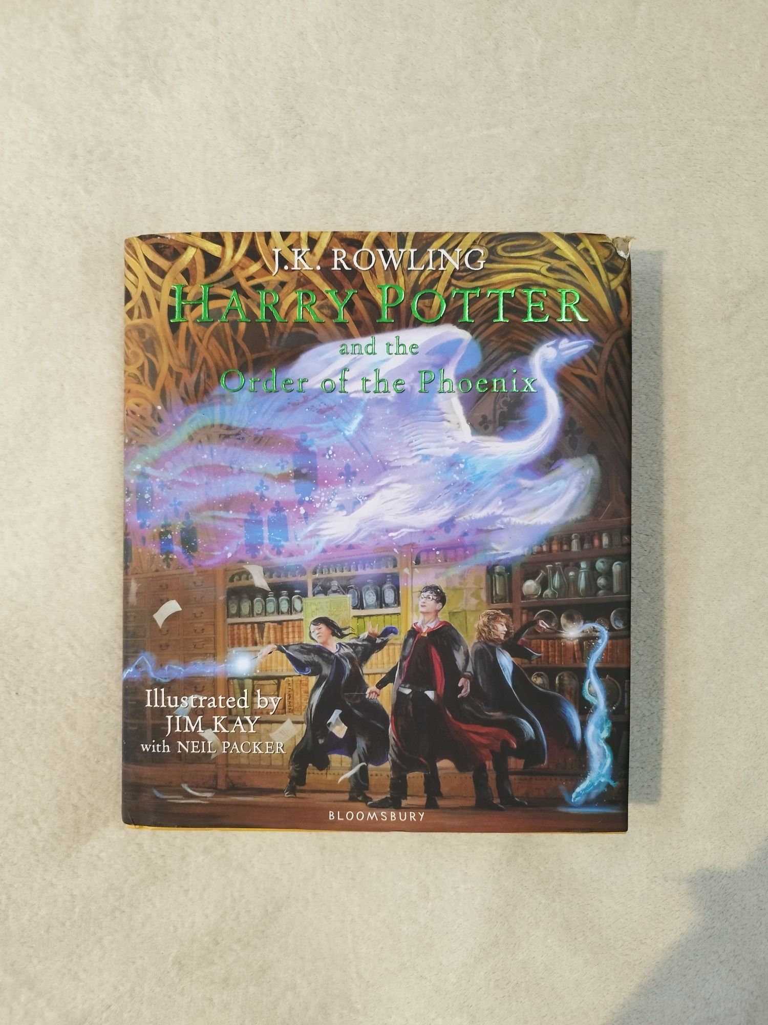 Harry Potter книга