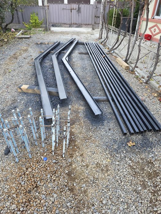 Vand structura metalica 6x8x4h Accept și variante cu auto