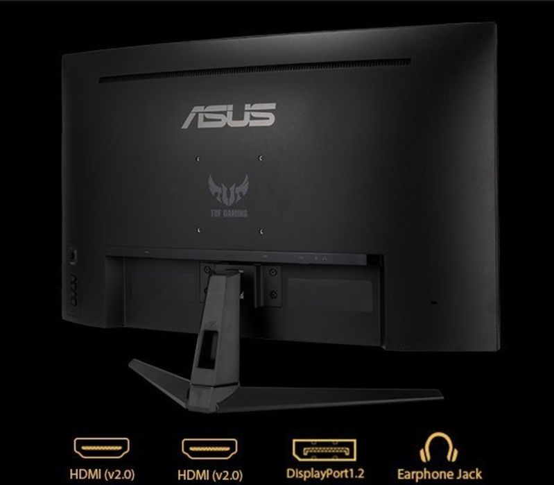 Монитор TUF Gaming Curved Gaming 31.5 inch 2560x1440p