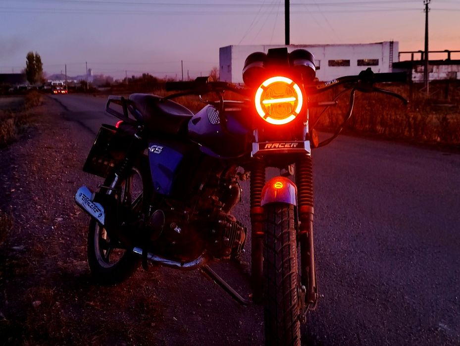 Racer gs110 на учёте