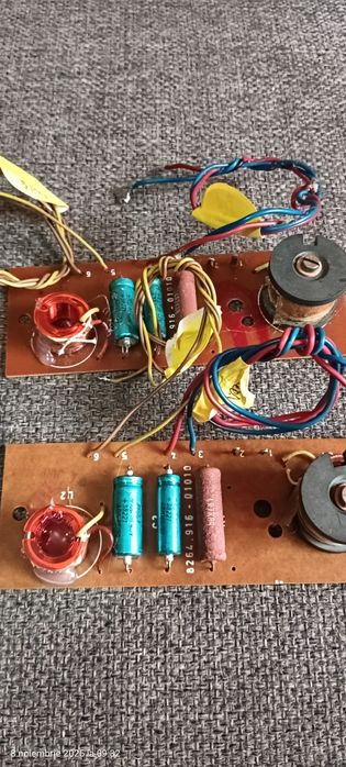 Filtre audio 2 cai RFT