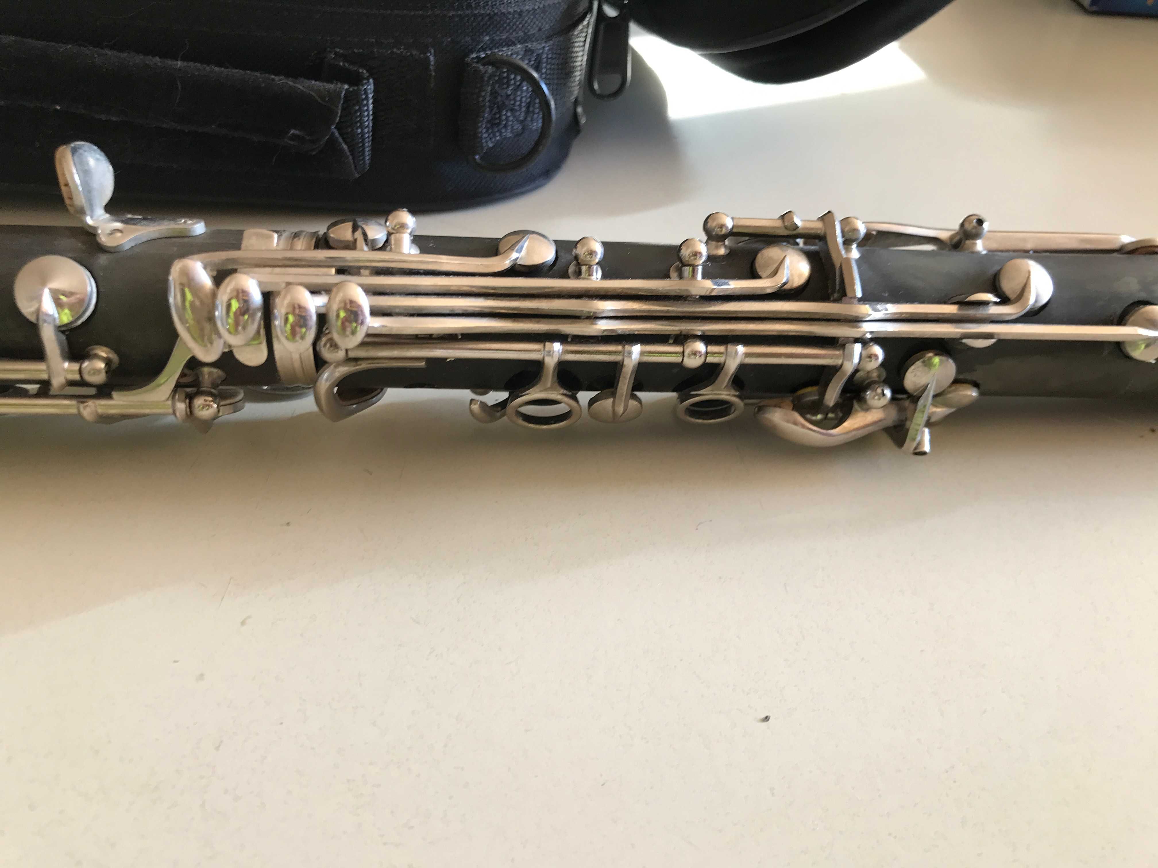 Clarinet HANSON  cu mustiuc Vandoren B45