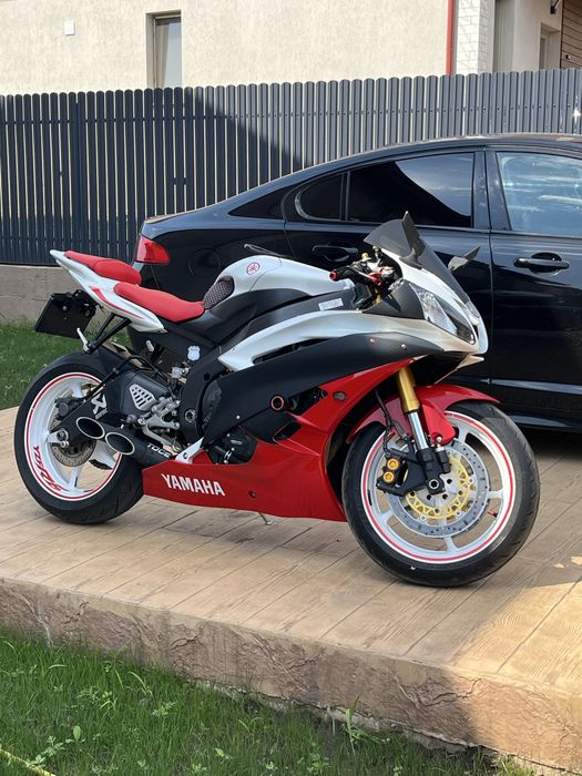 Yamaha YZF R6. 2007