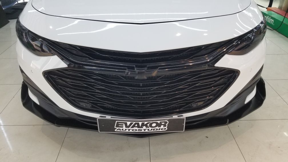Malibu 2 Tuning spoiler bamperga. ТЮНИНГ БАМПЕРОВ! Губа Splittr