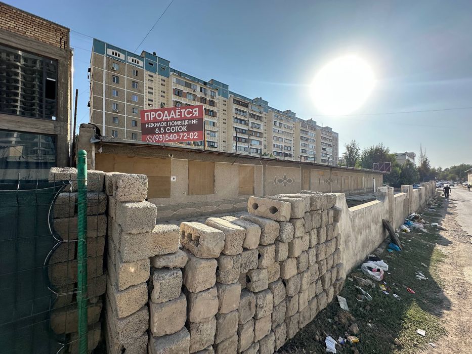 Yer sotiladi. Yunusobod 16 kvartal  6.45 sotix