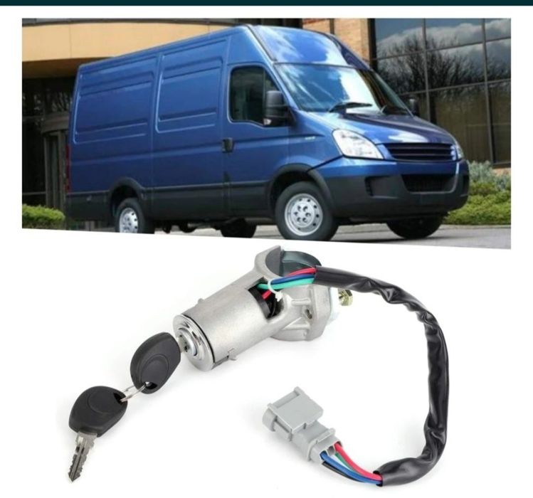 Contact pornire Iveco Daily, 2 chei+6 butuci