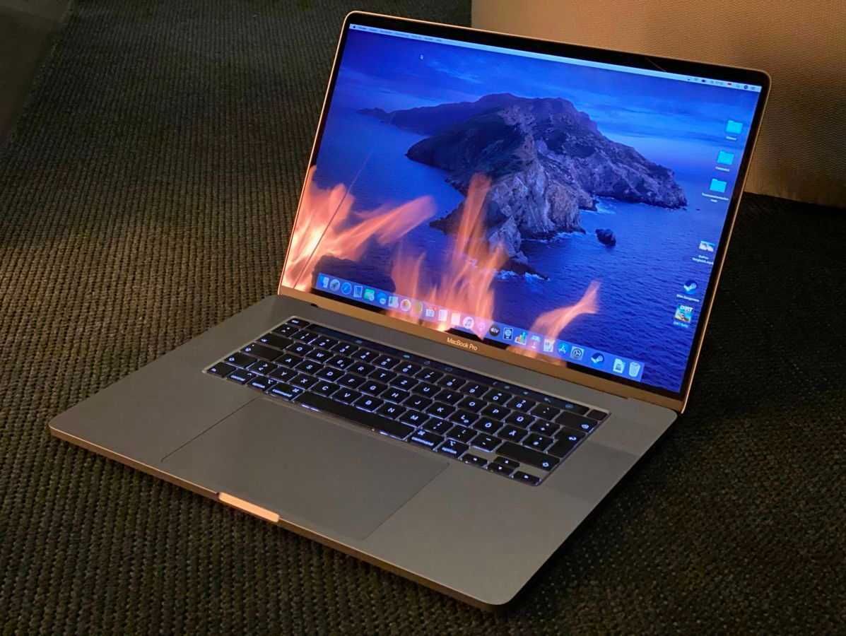 MacBook Pro 16” - Intel Core i9 2,4 GHz 2020, Touchbar