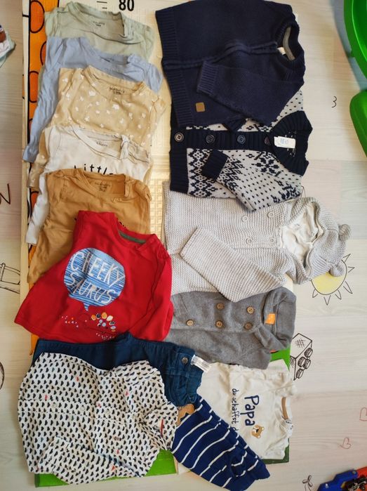 Бебешки /детски дрехи размер 56,62 68,74-80см