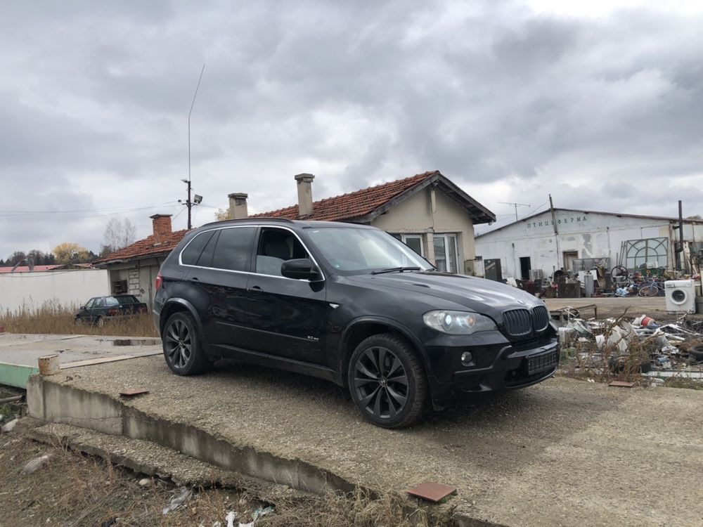 Bmw x5 e70 3.0sd 286hp M-pack на части ( бмв х5 е70 3.5д 286 коня )