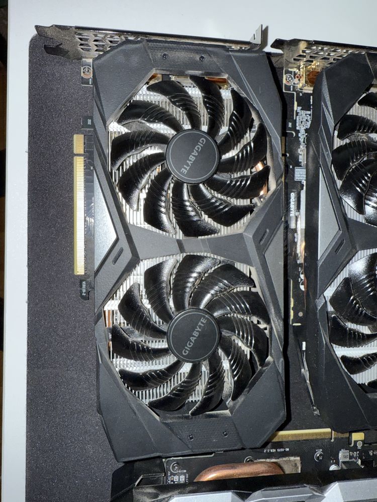 Видеокарти GTX 1660 TI/S