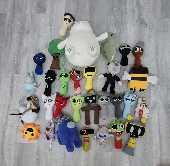 Мягкие игрушки для детей