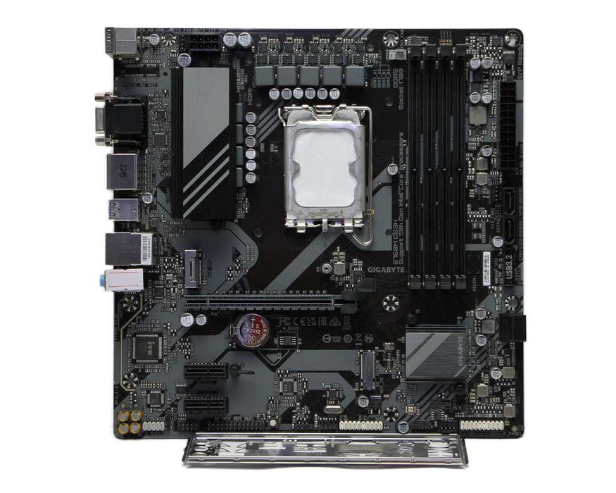 Мат.Плата LGA 1700 GIGABYTE B760M DS3H 4x DDR5