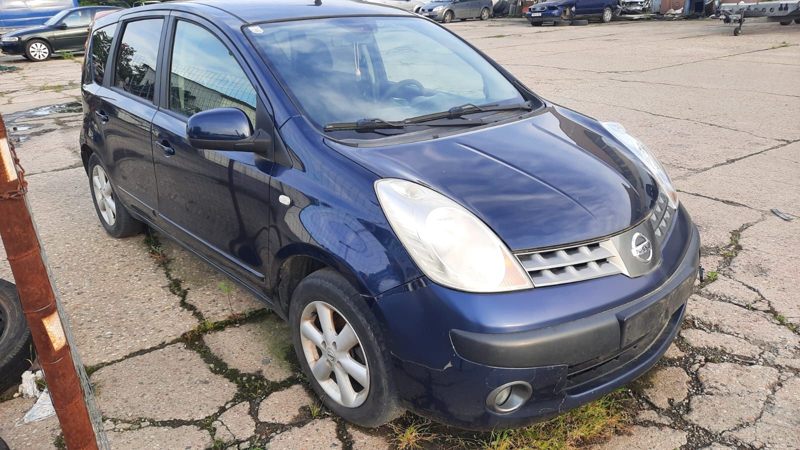 Dezmembrez nissan note 2009 1,5 diesel