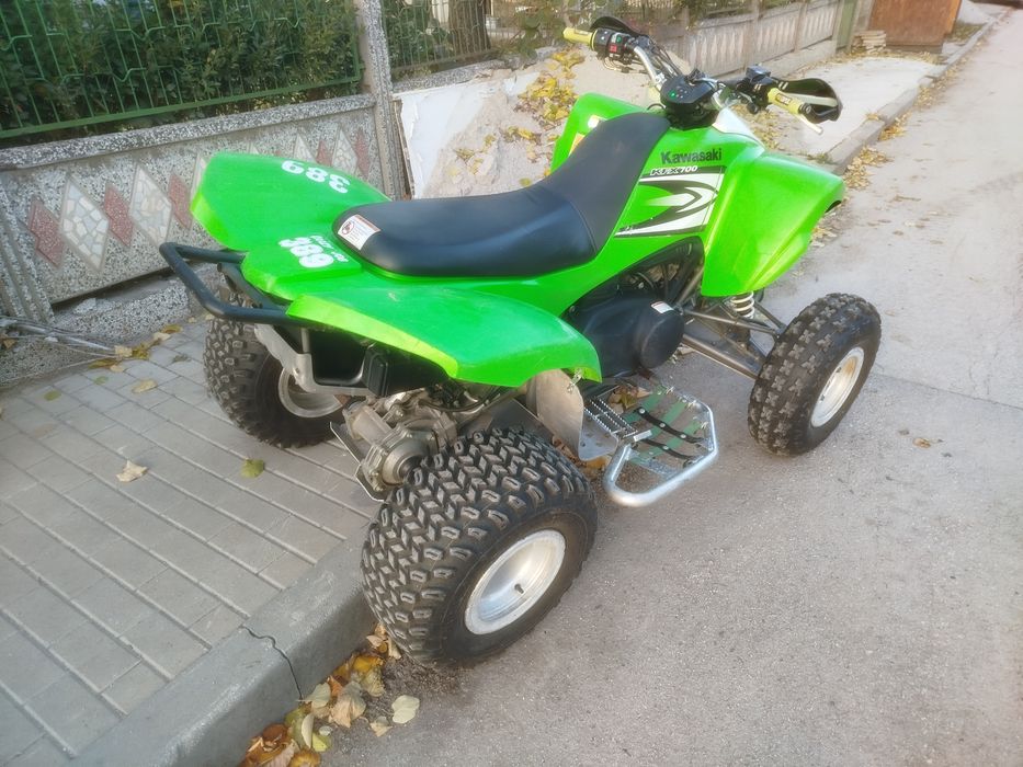 Kawasaki kfx 700