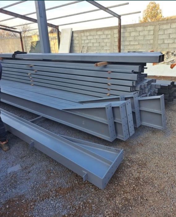 Vand hale și structuri metalice