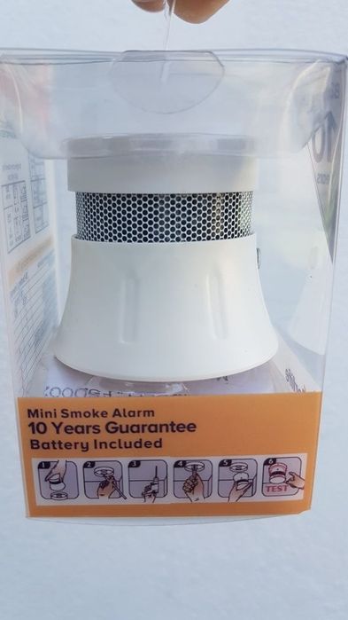 Detector fum alarma incendiu