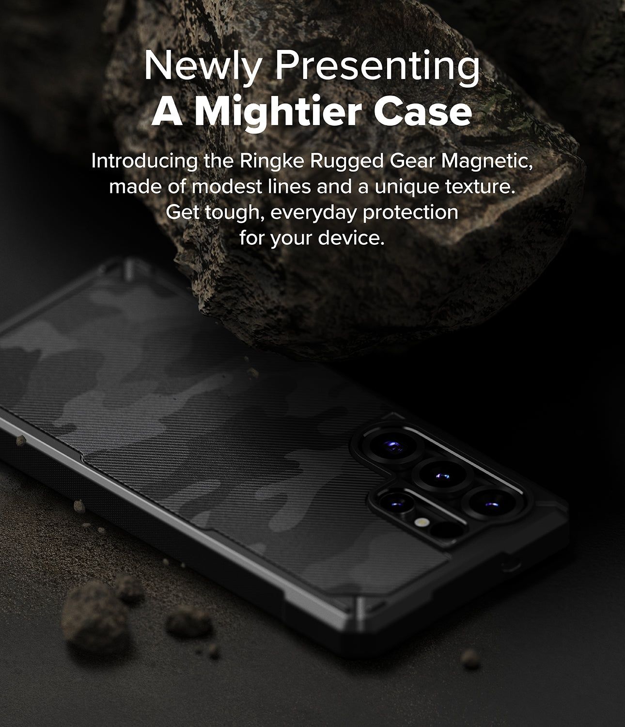 Samsung Galaxy S25 Ultra / RINGKE Rugged Gear Magnetic MagSafe кейс