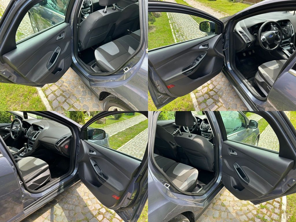 Ford Focus 1.6 Titanium 2012