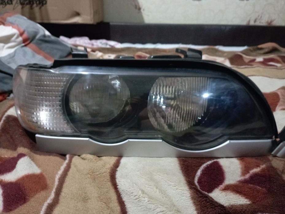 Фары на БМВ х5 е 53 до рестайлинг