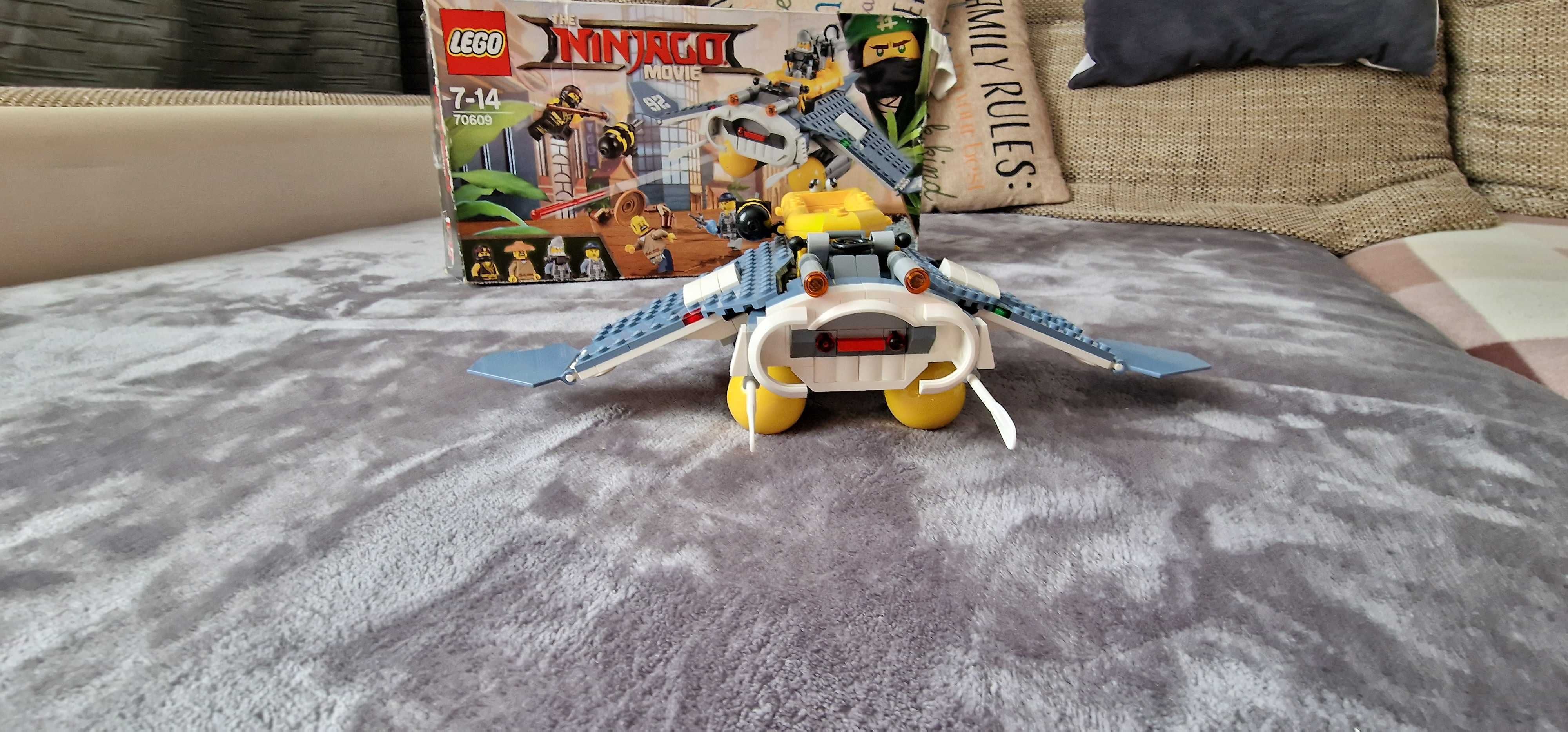 Lego NINJAGO 70609 - Manta Ray Bomber