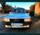 Carte  talon Model aniversar Audi 80