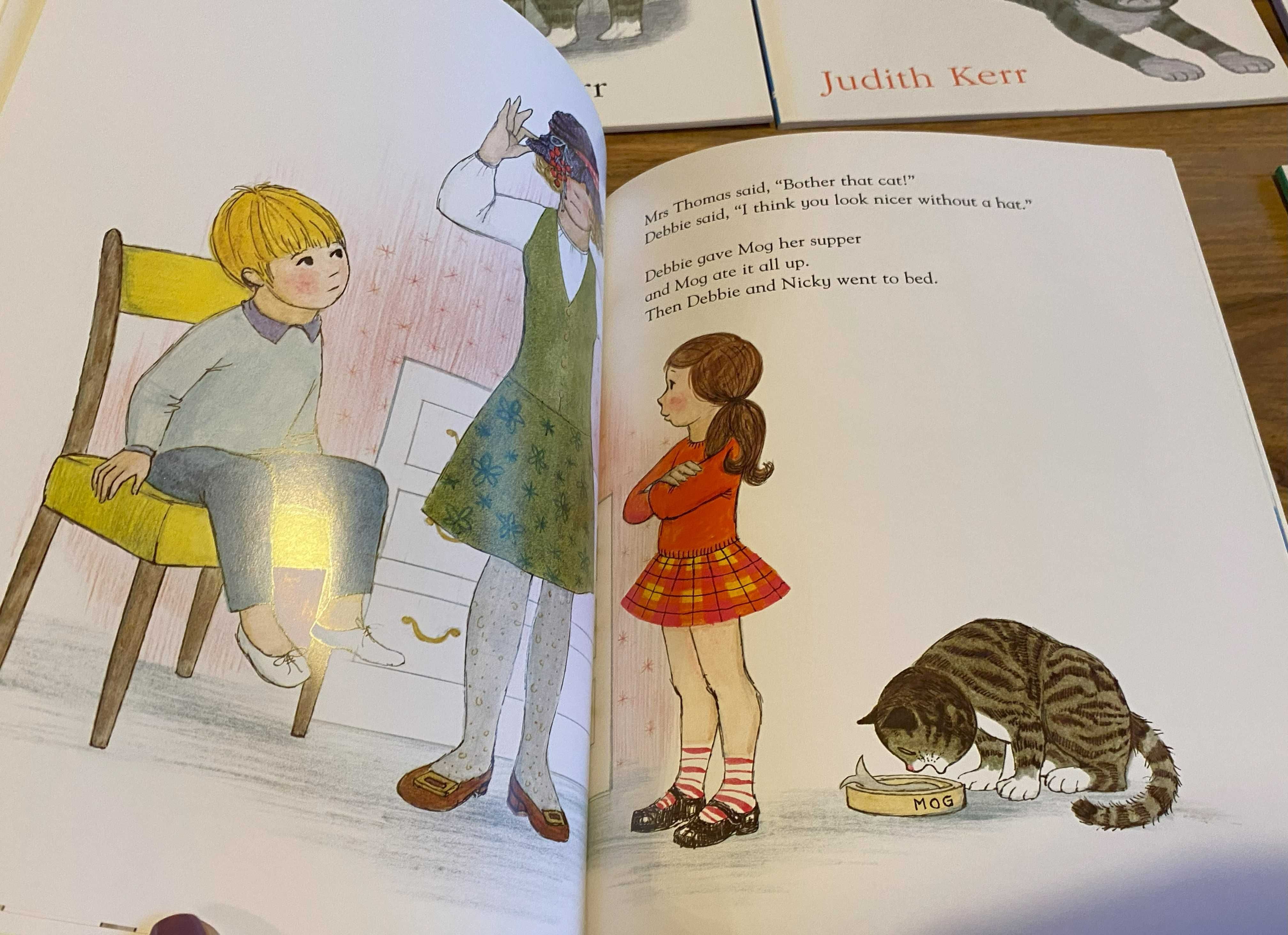 Seria completă Mog (9 cărți). Cărțile sunt noi, aduse din UK