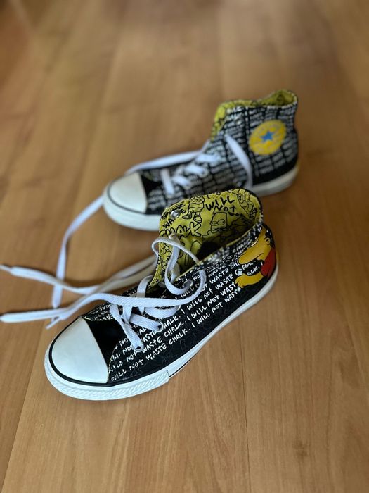 Кецове Converse All Star Bart Simpson EU33