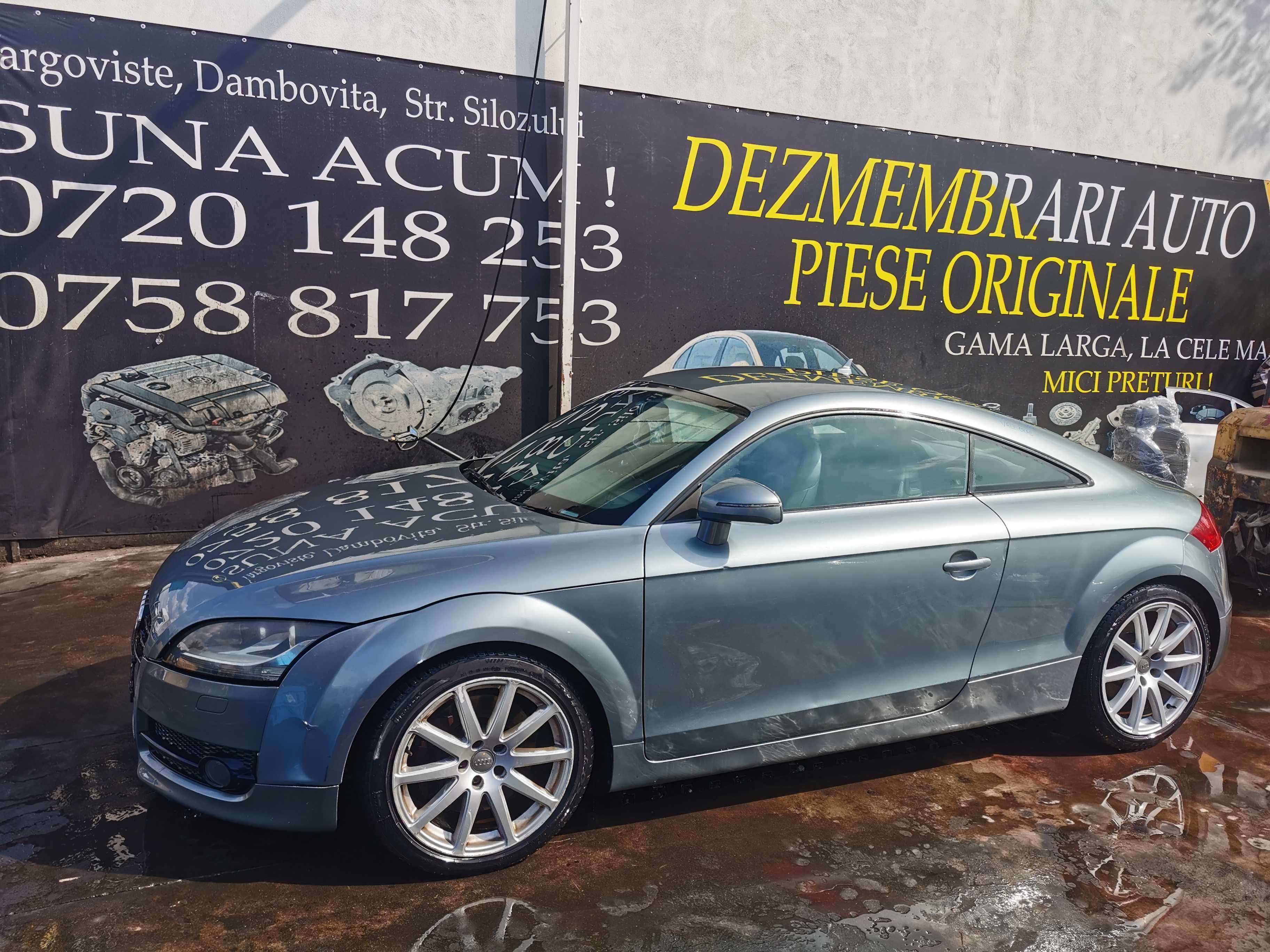 Dezmembrez audi TT MK2 8J  3.6 VR6 cod BUB/bara fata audi TT/far TT/