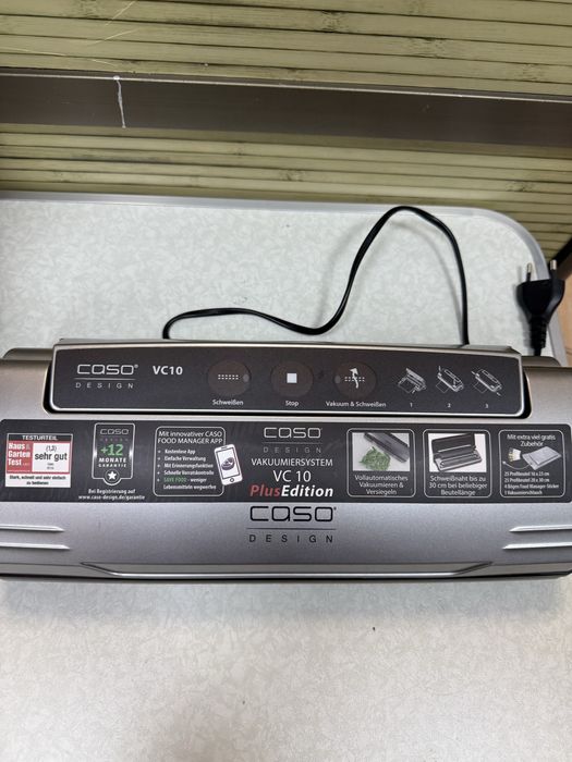 Вакуумна запечатваща машина CASO VC10