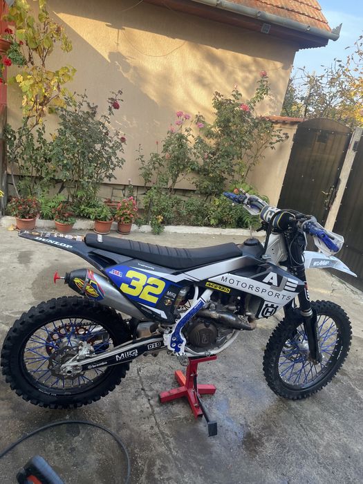 HUSQVARNA FC 450 schimb cu enduro (ktm exc beta gas gas honda kawasaki