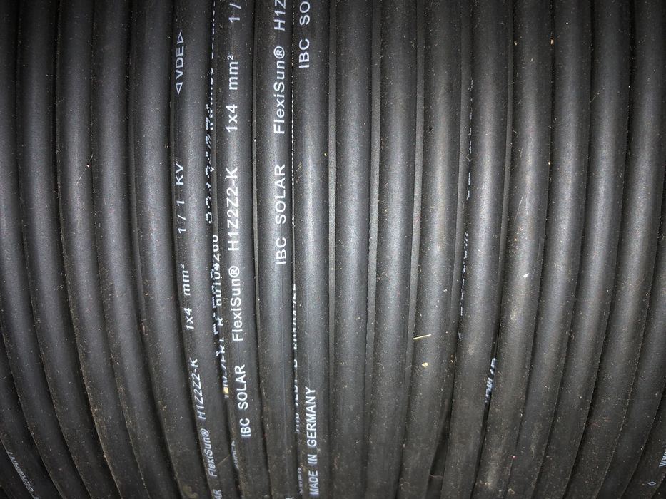 Vand cablu solar fotovoltaic IBC SOLAR 4x1 mm/2