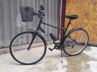 Bicicleta B-Twin City 28" echipata