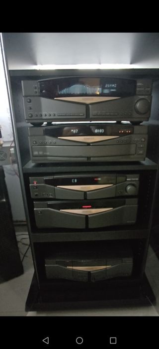 Linie Audio HiFi Kenwood