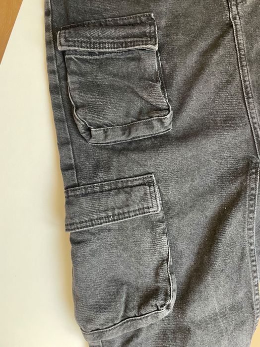 Макси пола КАРГО Denim XS