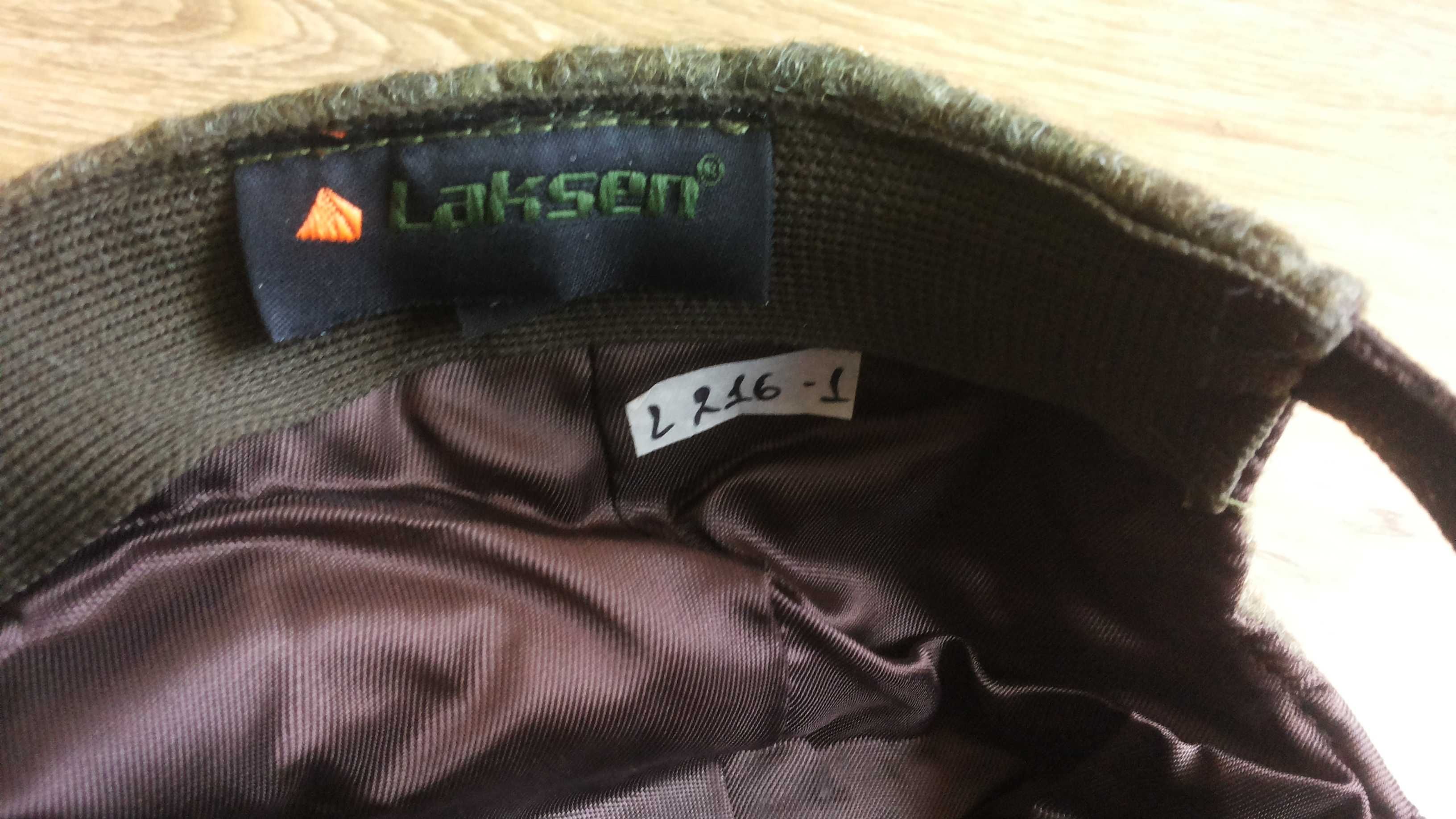 LAKSEN WOOL WINTER Hat 85% Wool размер XL зимна шапка 85% Вълна
