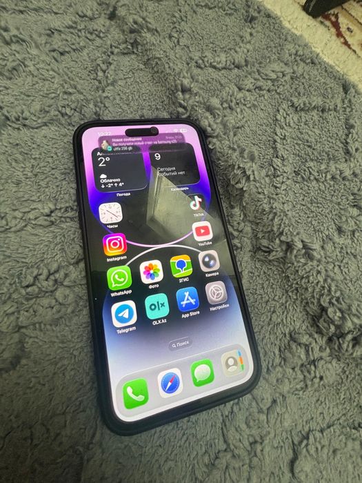 Iphone 14 pro max 256