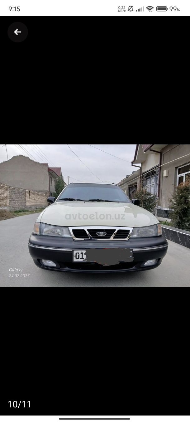 Nexia 1 sons 2008