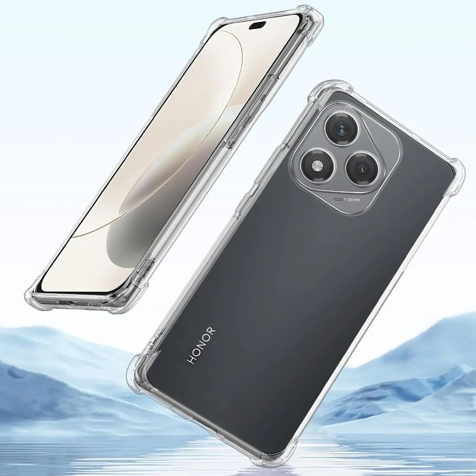 Honor 400 Pro / 400 Lite / 400 /Удароустойчив силиконов прозрачен кейс