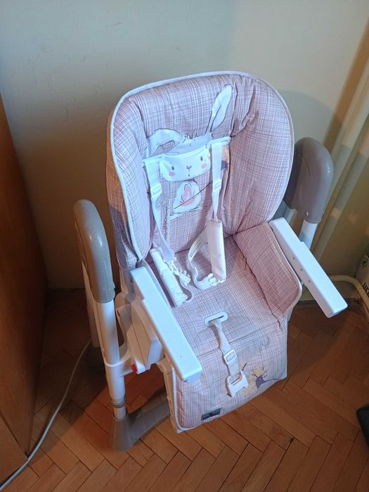 Столче за хранене Lorelli - Gusto, Beige Daisy