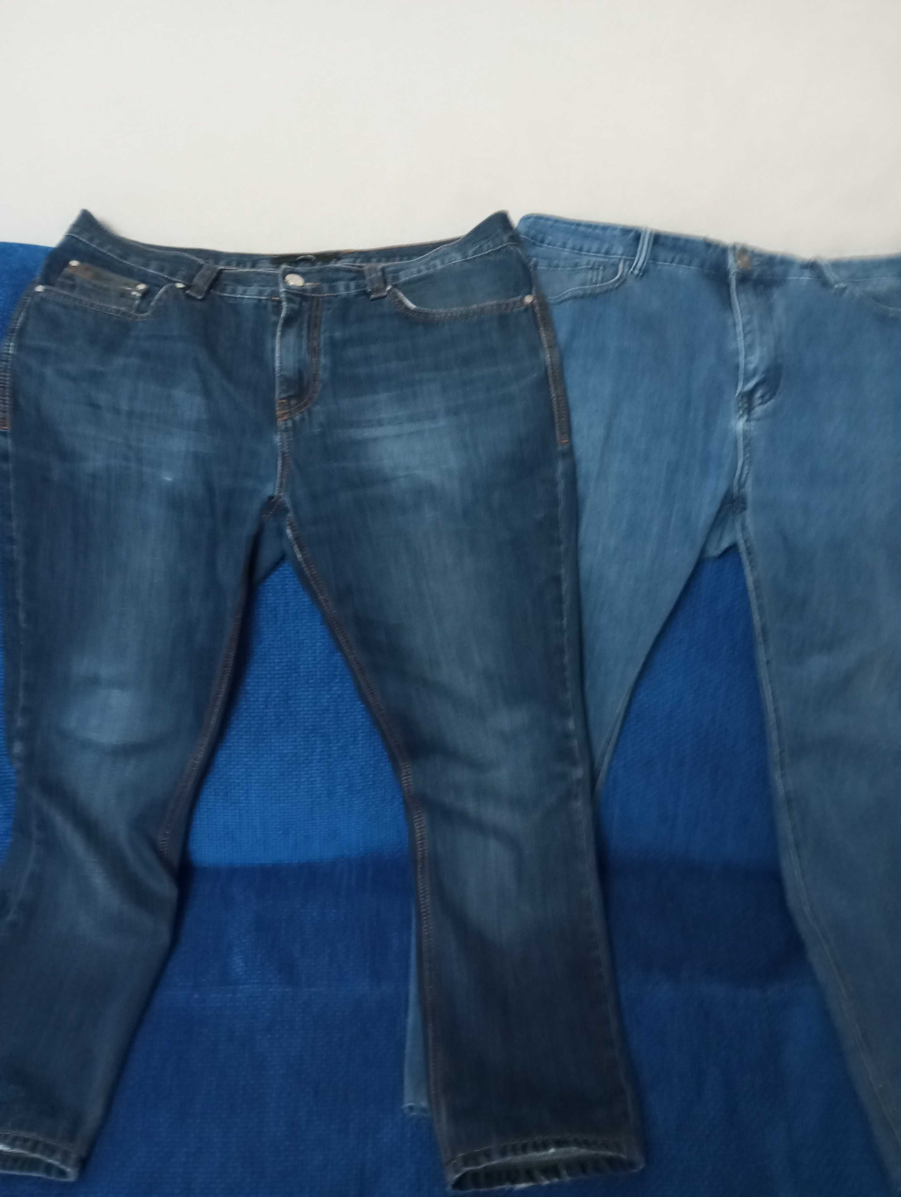 Продам джинсы avva,Турция,50-52,2 штуки недорого