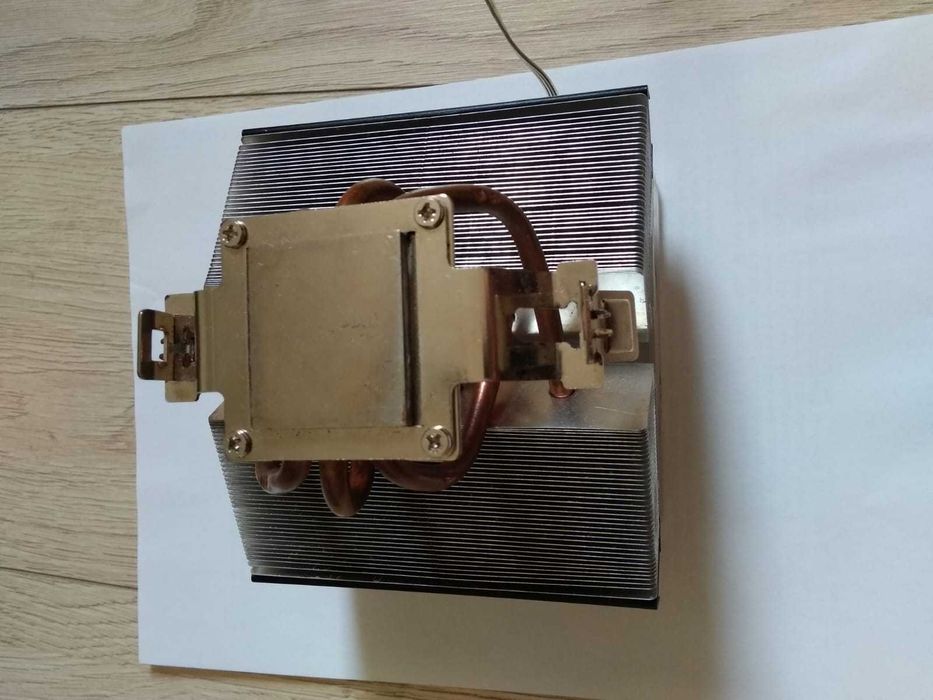 Cooler Rysen AM4 AM3 AM3+ FM1 FM2 FM3 Scythe butterfly 120 mm vent