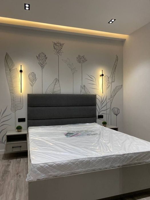 Сдаётся 2х ком квартира на м-ве Ойбек, ор-р: ЖК NRG Oybek, 55м²