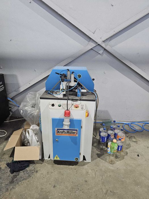 Utilaje pentru tamplarie pvc