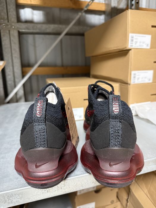 Nike air max scorpion Noir Rouge 43