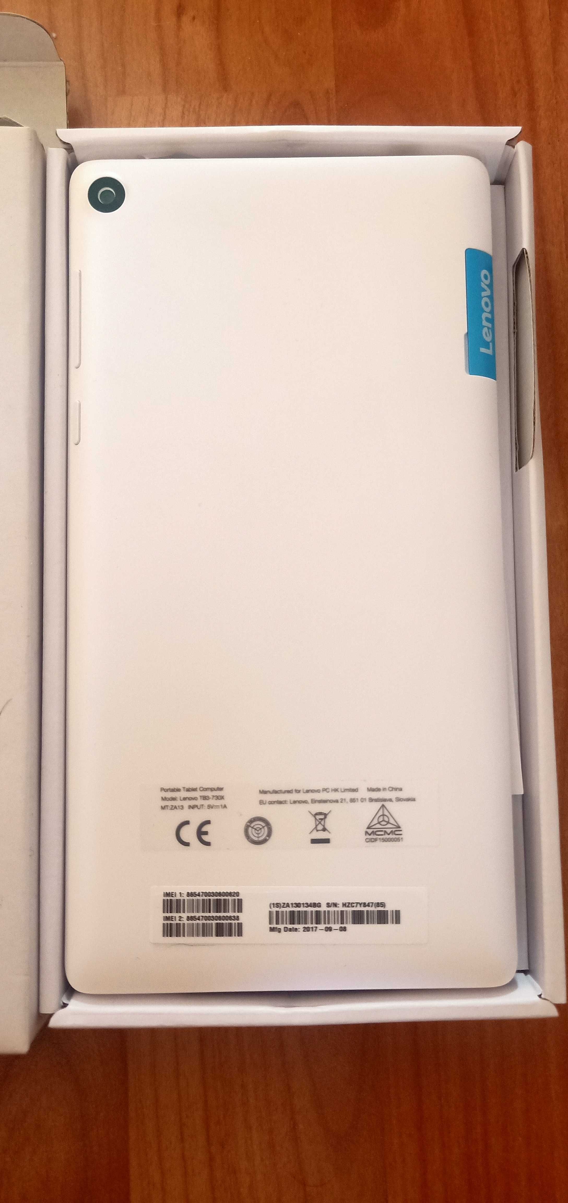 НОВ Таблет Lenovo Tab3 7 Voice, с 4G , 1 GB DDR2, 8 GB, Android 6.0