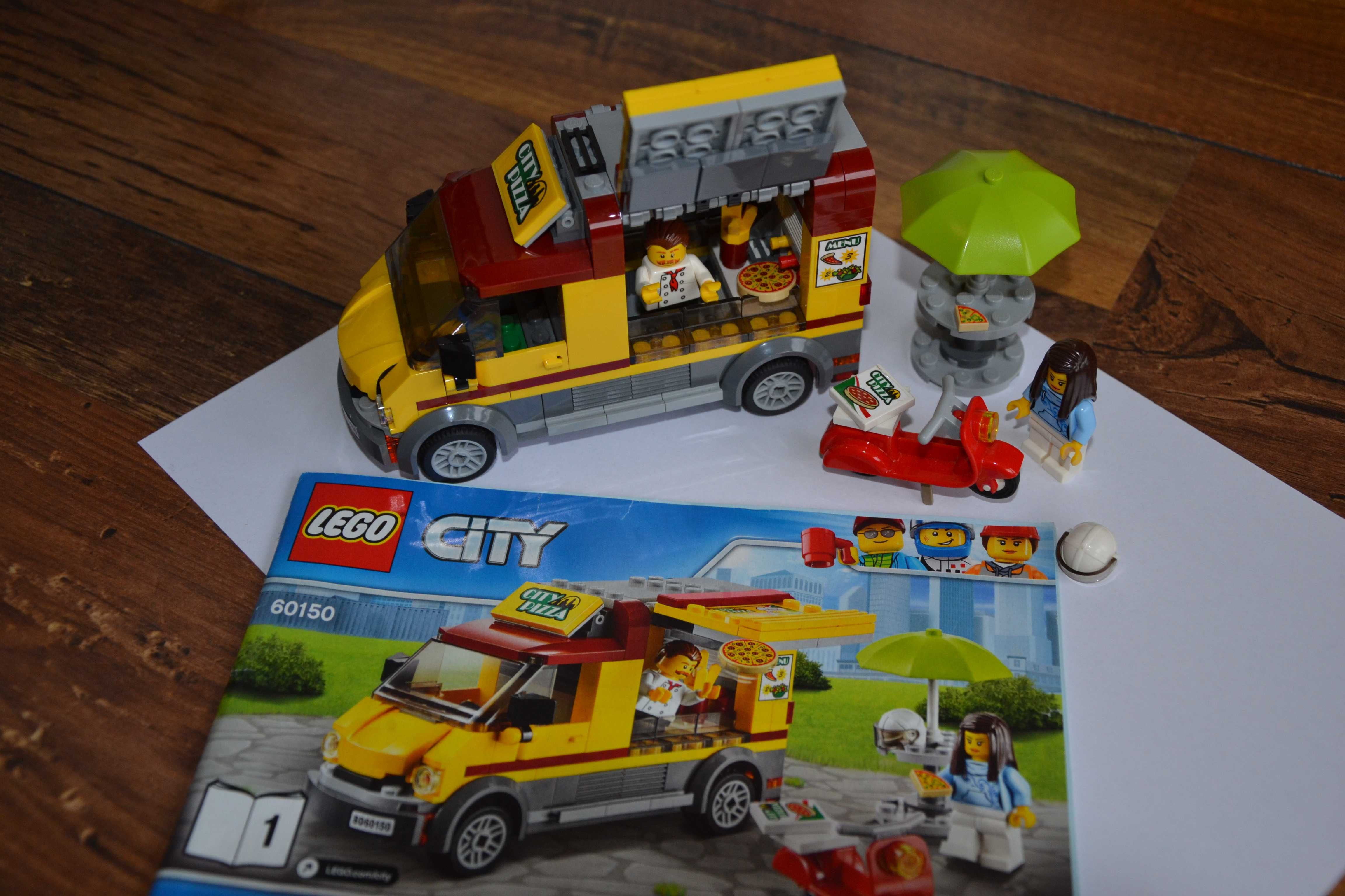 Конструктори LEGO CITY 60138 и 60150