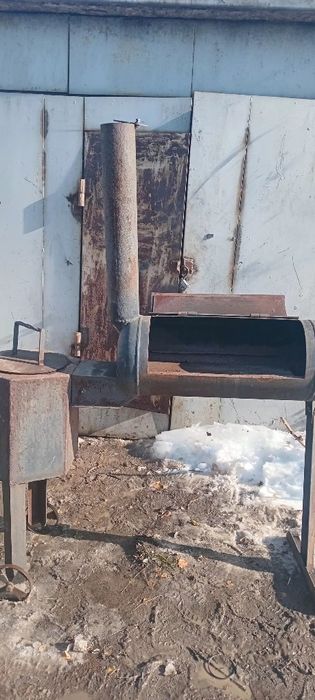 Мангал каптильня