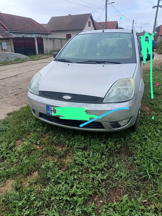 Ford fiesta 1.4 benzină stare bună
