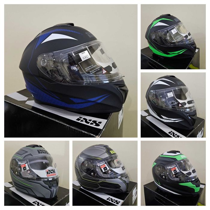 Каска iXS215 и iXS216 Нови!!!